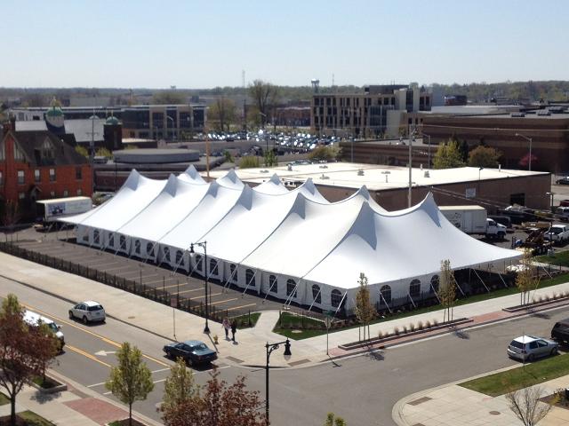 Rental store for 80w All White  80x70 Canopy in Ann Arbor MI