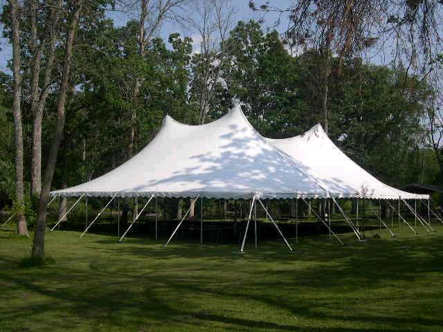 Rental store for 60w All White,  60x70 Canopy in Ann Arbor MI