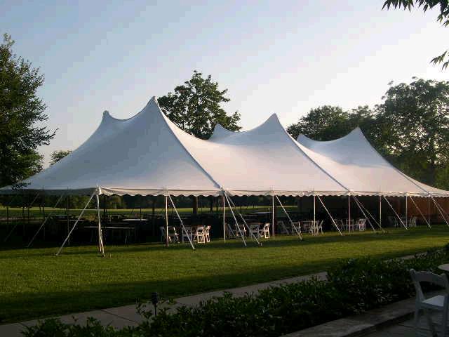 Rental store for 60w All White, 60x150 Canopy in Ann Arbor MI