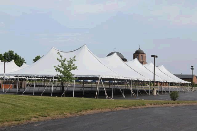 Rental store for 60w All White, 60x160 Canopy in Ann Arbor MI