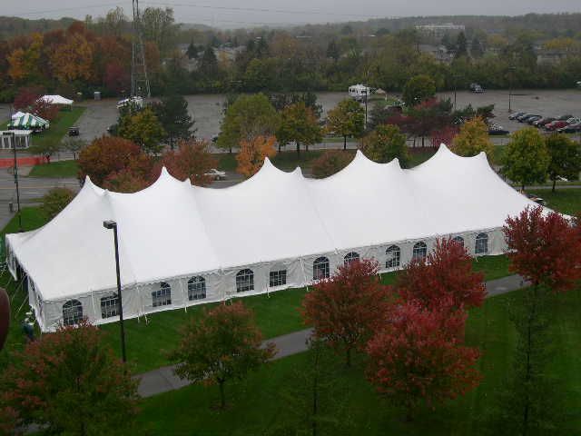 Rental store for 60w All White, 60x180 Canopy in Ann Arbor MI